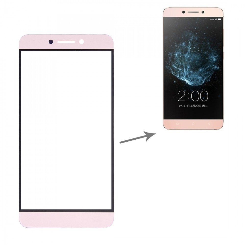 For Letv Le 2 / X620 Touch Panel (16 Million Color)(Rose Gold)  Letv Le 2